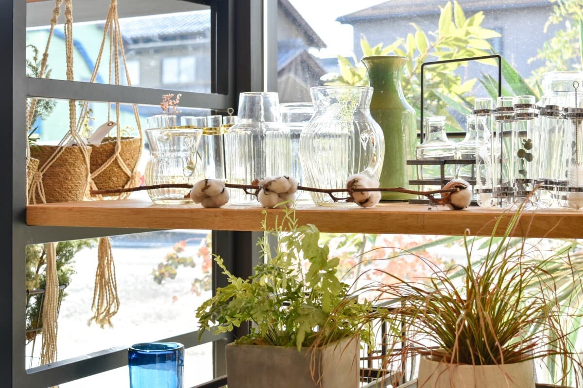 クラフト雑貨店のアイテム