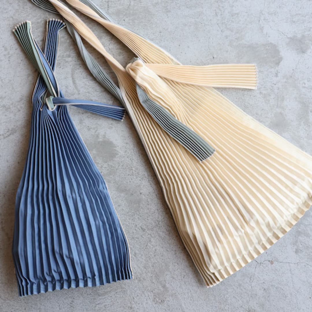 TATE PLEATS トートバッグ(L)|PLECO